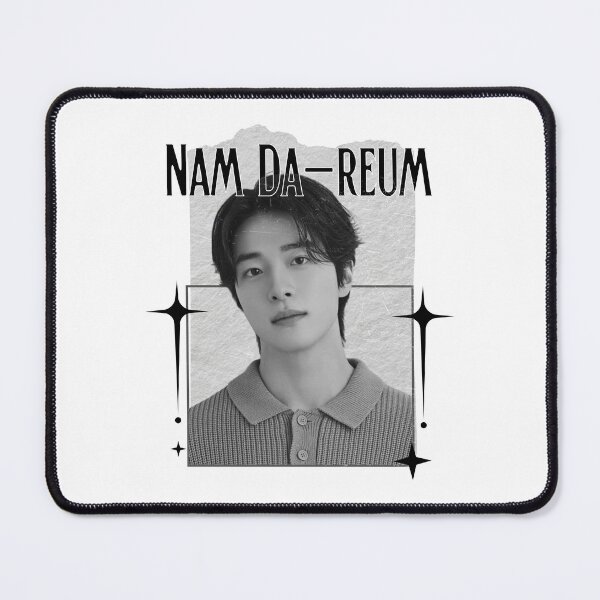 Item preview, Nam Da-reum (남다름) Korean Actor K-Drama Scrapbook Collage Cozy Y2K Vintage Design designed and sold by HELL0WBELLO.