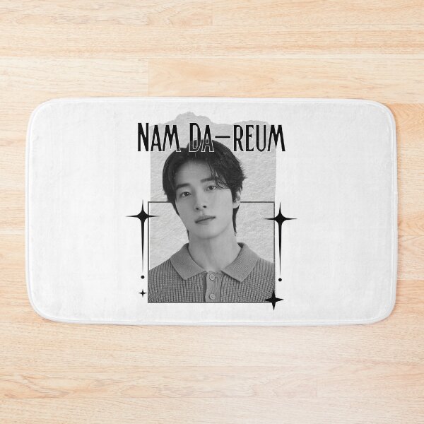 Item preview, Nam Da-reum (남다름) Korean Actor K-Drama Scrapbook Collage Cozy Y2K Vintage Design designed and sold by HELL0WBELLO.