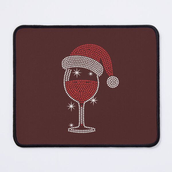 Item preview, Festive Wine Glass Design designed and sold by jkrphoto.