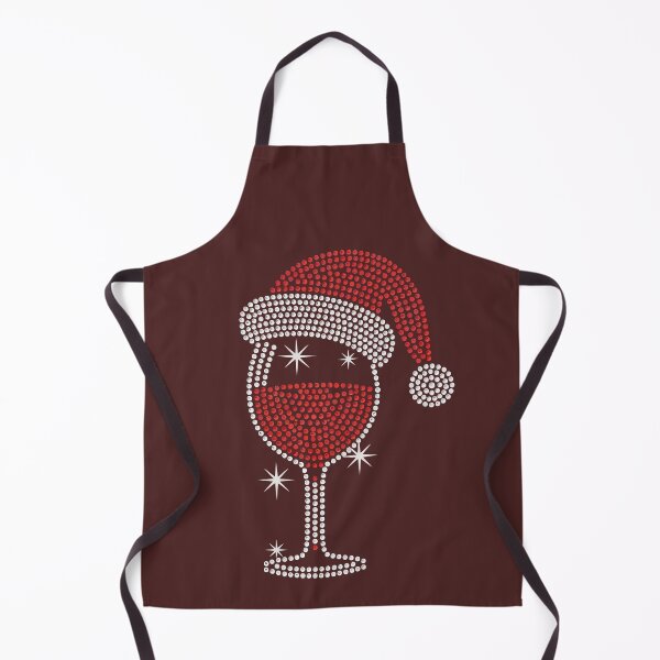 Item preview, Festive Wine Glass Design designed and sold by jkrphoto.