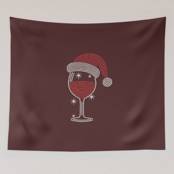 Item preview, Festive Wine Glass Design designed and sold by jkrphoto.