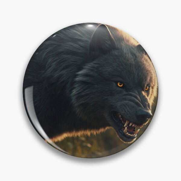 Item preview, Dire wolf  designed and sold by HuntsmithMerch.