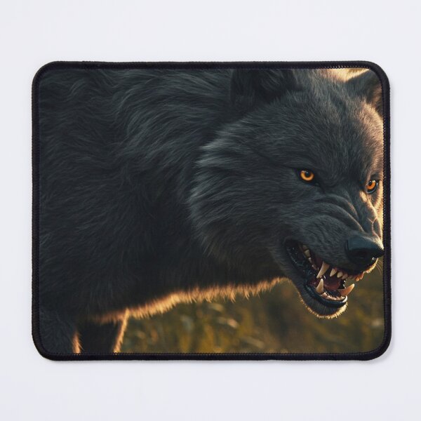 Item preview, Dire wolf  designed and sold by HuntsmithMerch.