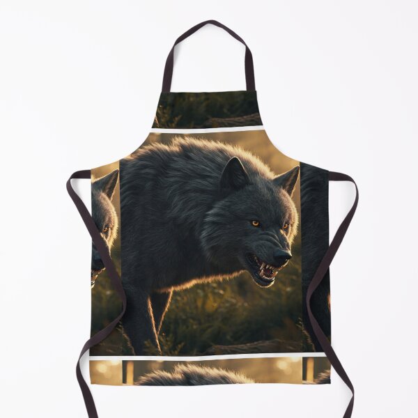 Item preview, Dire wolf designed and sold by HuntsmithMerch.