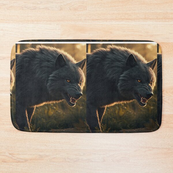 Item preview, Dire wolf  designed and sold by HuntsmithMerch.