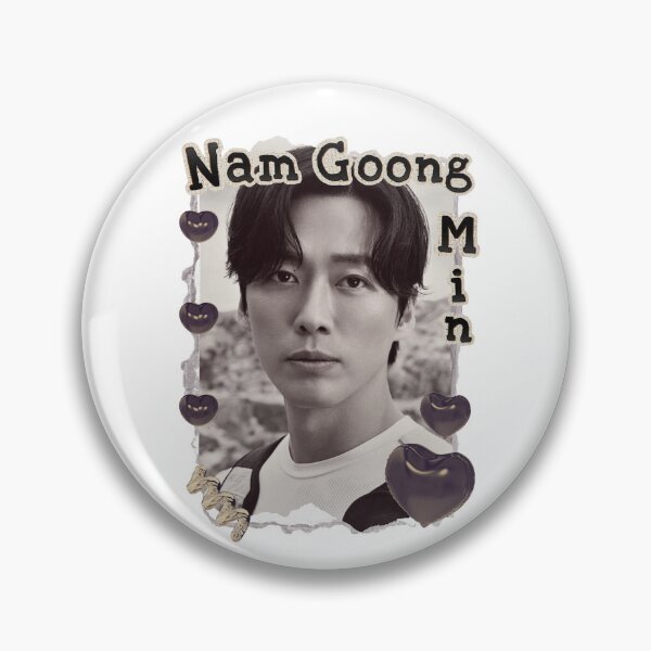 Item preview, Nam Goong-min (남궁민) Korean Actor K-Drama Scrapbook Collage Cozy Y2K Vintage Design designed and sold by HELL0WBELLO.