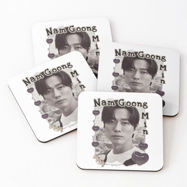 Item preview, Nam Goong-min (남궁민) Korean Actor K-Drama Scrapbook Collage Cozy Y2K Vintage Design designed and sold by HELL0WBELLO.