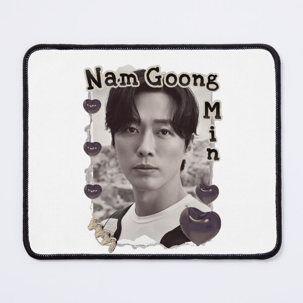 Item preview, Nam Goong-min (남궁민) Korean Actor K-Drama Scrapbook Collage Cozy Y2K Vintage Design designed and sold by HELL0WBELLO.