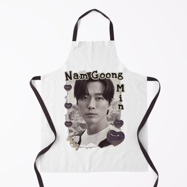 Item preview, Nam Goong-min (남궁민) Korean Actor K-Drama Scrapbook Collage Cozy Y2K Vintage Design designed and sold by HELL0WBELLO.