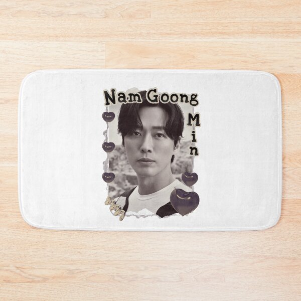 Item preview, Nam Goong-min (남궁민) Korean Actor K-Drama Scrapbook Collage Cozy Y2K Vintage Design designed and sold by HELL0WBELLO.