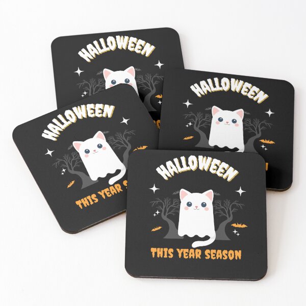 Item preview, Halloween Ghost designed and sold by PatronesKawai.