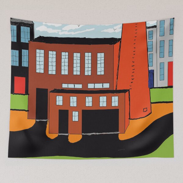 Item preview, City Scape for Energy designed and sold by Nigel-here.