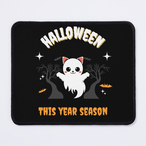Item preview, Halloween Ghost Kitten designed and sold by PatronesKawai.