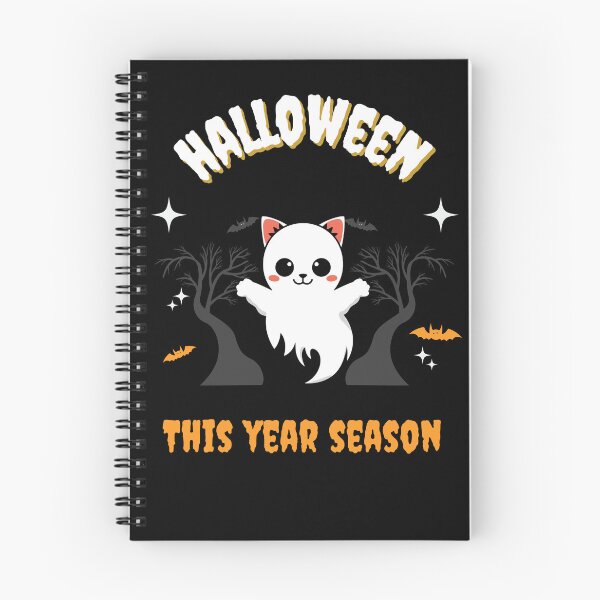 Item preview, Halloween Ghost Kitten designed and sold by PatronesKawai.