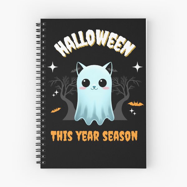 Item preview, Halloween Ghost Kitten designed and sold by PatronesKawai.