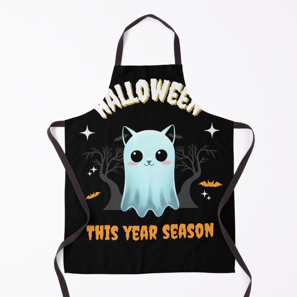 Item preview, Halloween Ghost Kitten designed and sold by PatronesKawai.