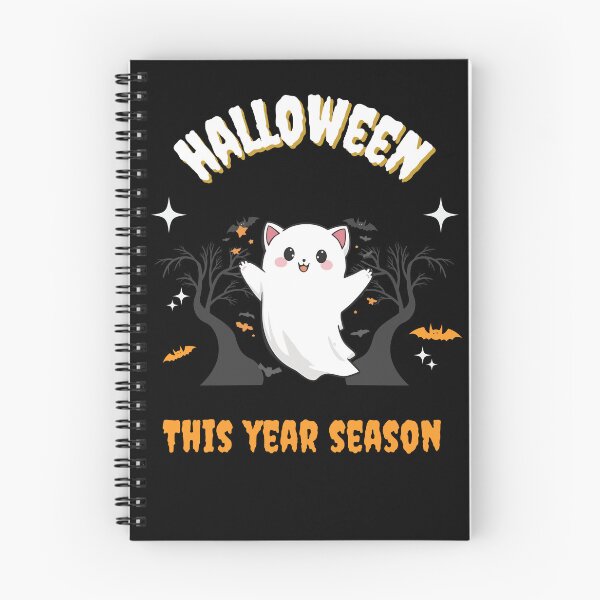 Item preview, Halloween Ghost Kitten designed and sold by PatronesKawai.