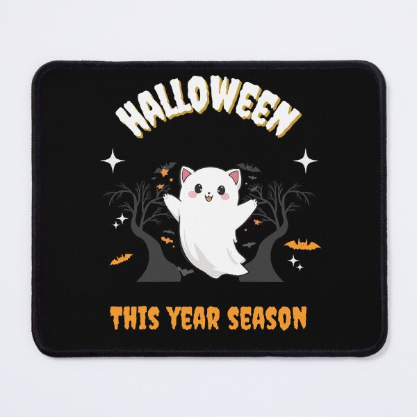 Item preview, Halloween Ghost Kitten designed and sold by PatronesKawai.