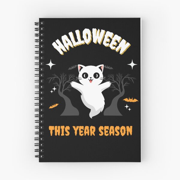 Item preview, Halloween Ghost Kitten designed and sold by PatronesKawai.