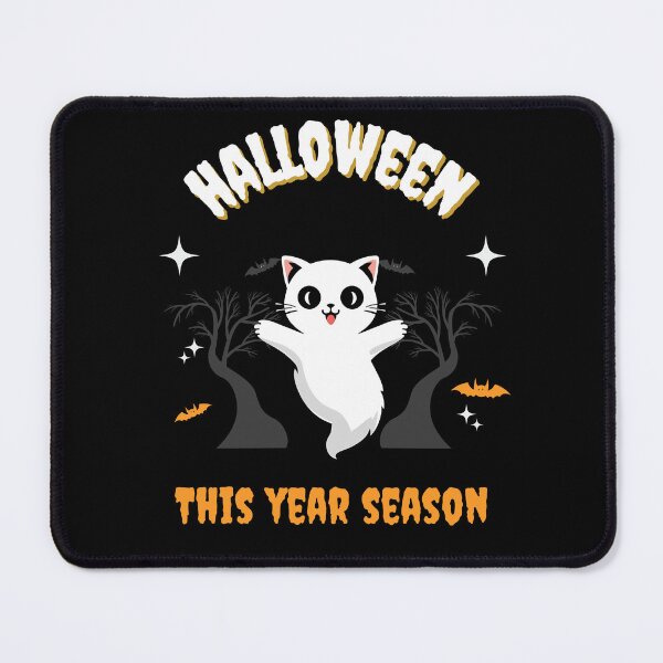 Item preview, Halloween Ghost Kitten designed and sold by PatronesKawai.
