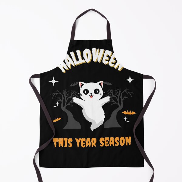 Item preview, Halloween Ghost Kitten designed and sold by PatronesKawai.