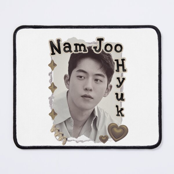 Item preview, Nam Joo-hyuk (남주혁)Korean Actor K-Drama Scrapbook Collage Cozy Y2K Vintage Design designed and sold by HELL0WBELLO.