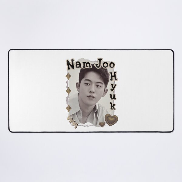 Item preview, Nam Joo-hyuk (남주혁)Korean Actor K-Drama Scrapbook Collage Cozy Y2K Vintage Design designed and sold by HELL0WBELLO.