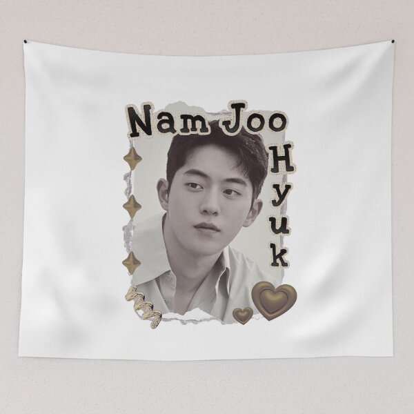 Item preview, Nam Joo-hyuk (남주혁)Korean Actor K-Drama Scrapbook Collage Cozy Y2K Vintage Design designed and sold by HELL0WBELLO.