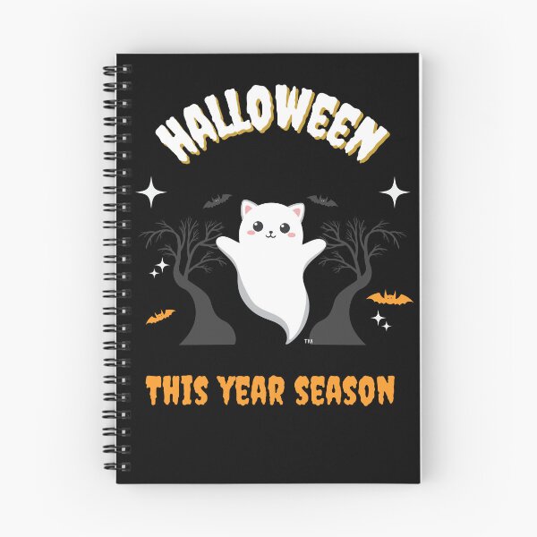 Item preview, Halloween Ghost Kitten designed and sold by PatronesKawai.