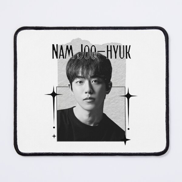 Item preview, Nam Joo-hyuk (남주혁) Korean Actor K-Drama Scrapbook Collage Cozy Y2K Vintage Design designed and sold by HELL0WBELLO.