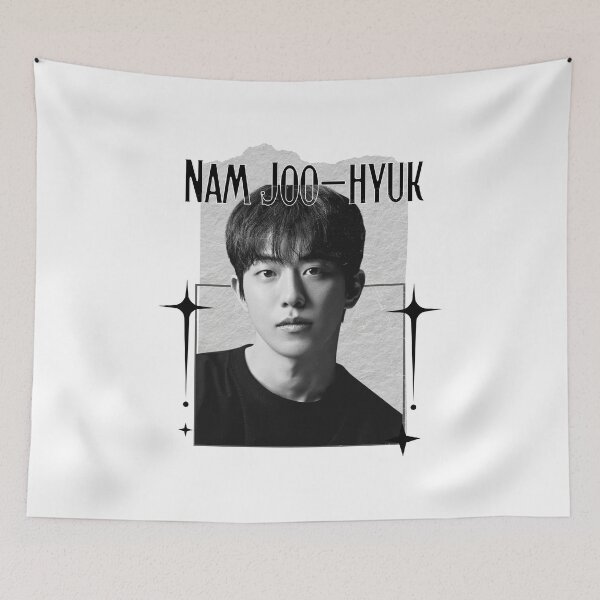 Item preview, Nam Joo-hyuk (남주혁) Korean Actor K-Drama Scrapbook Collage Cozy Y2K Vintage Design designed and sold by HELL0WBELLO.