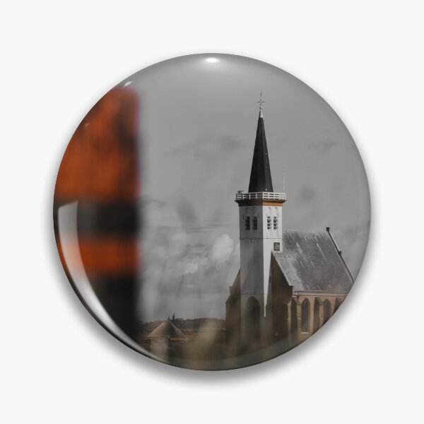 Item preview, Hoornder Church in Den Hoorn, Texel designed and sold by Ruhrpottpicture.