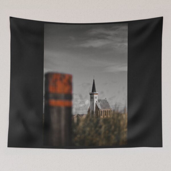 Item preview, Hoornder Church in Den Hoorn, Texel designed and sold by Ruhrpottpicture.