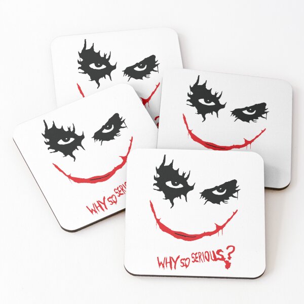 Item preview, Why so Serious? Ver. 1 designed and sold by Robert "Hellfish" Fonseca.