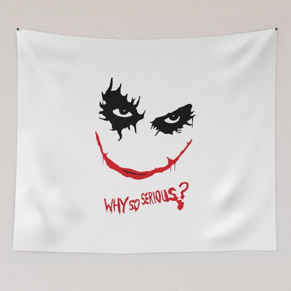 Item preview, Why so Serious? Ver. 1 designed and sold by Robert "Hellfish" Fonseca.