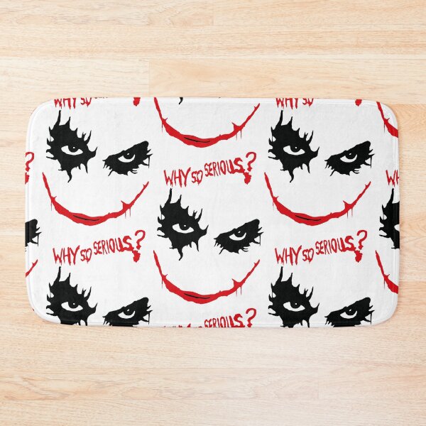 Item preview, Why so Serious? Ver. 1 designed and sold by Robert "Hellfish" Fonseca.