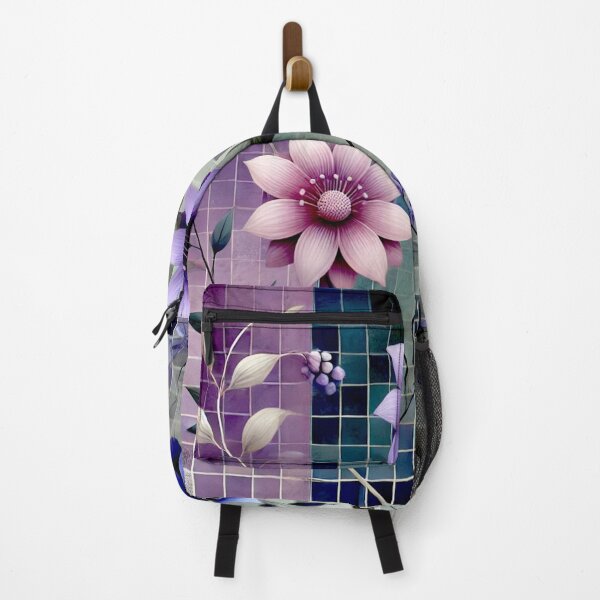Item preview, Flowers, pixels and lilacs designed and sold by Helios Be. Lavsh.
