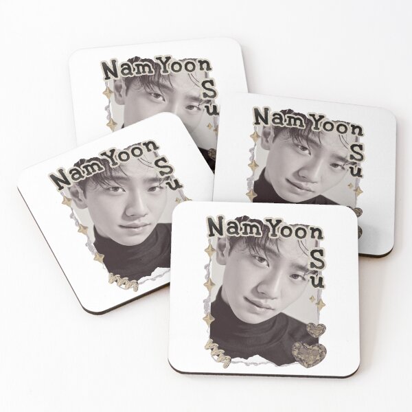 Item preview, Nam Yoon-su (남윤수) Korean Actor K-Drama Scrapbook Collage Cozy Y2K Vintage Design designed and sold by HELL0WBELLO.