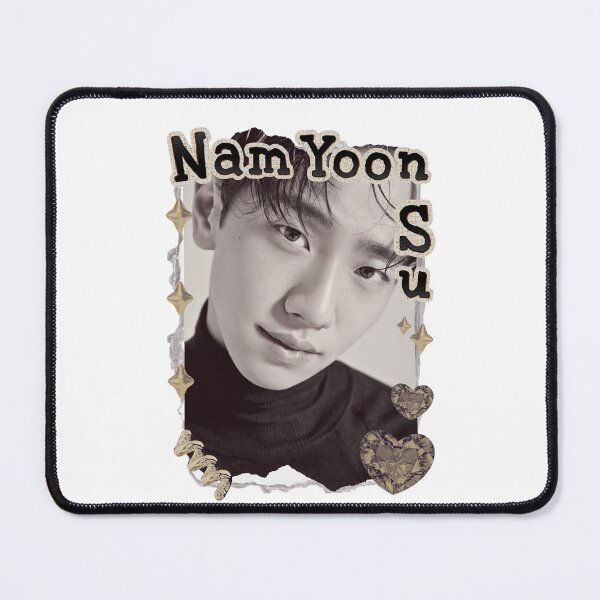 Item preview, Nam Yoon-su (남윤수) Korean Actor K-Drama Scrapbook Collage Cozy Y2K Vintage Design designed and sold by HELL0WBELLO.
