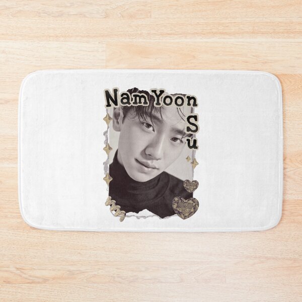 Item preview, Nam Yoon-su (남윤수) Korean Actor K-Drama Scrapbook Collage Cozy Y2K Vintage Design designed and sold by HELL0WBELLO.