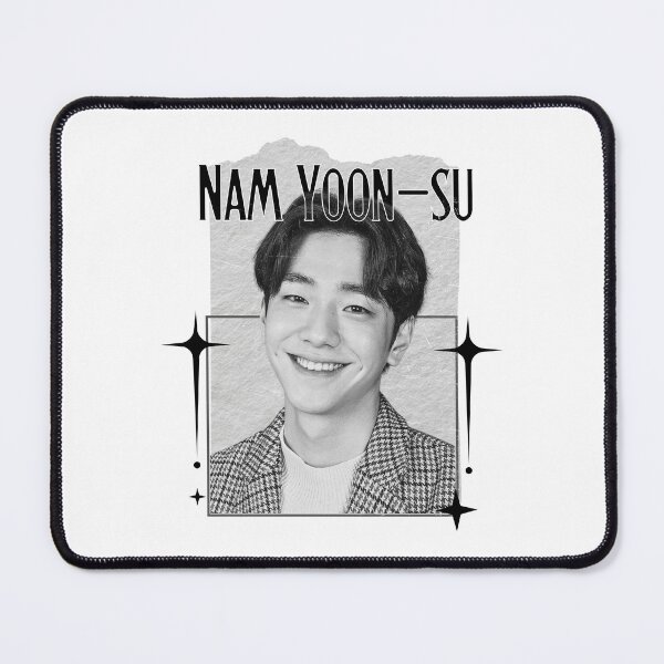 Item preview, Nam Yoon-su (남윤수)) Korean Actor K-Drama Scrapbook Collage Cozy Y2K Vintage Design designed and sold by HELL0WBELLO.