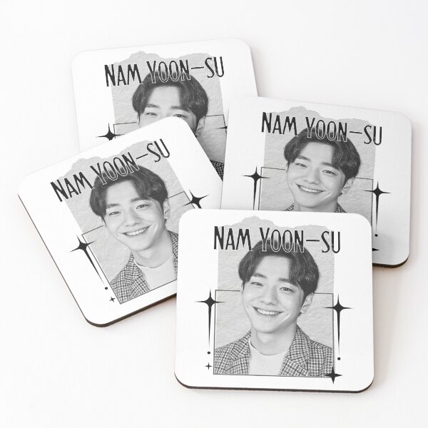 Item preview, Nam Yoon-su (남윤수)) Korean Actor K-Drama Scrapbook Collage Cozy Y2K Vintage Design designed and sold by HELL0WBELLO.