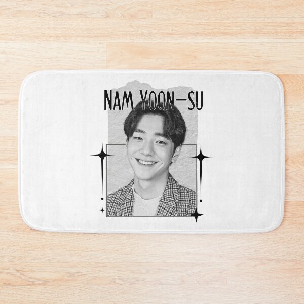 Item preview, Nam Yoon-su (남윤수)) Korean Actor K-Drama Scrapbook Collage Cozy Y2K Vintage Design designed and sold by HELL0WBELLO.
