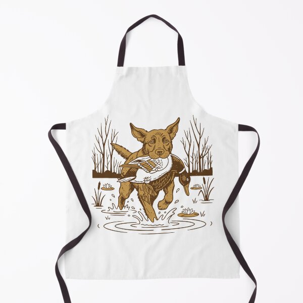Item preview, A Hunting Dog with a duck designed and sold by Serge Inker.