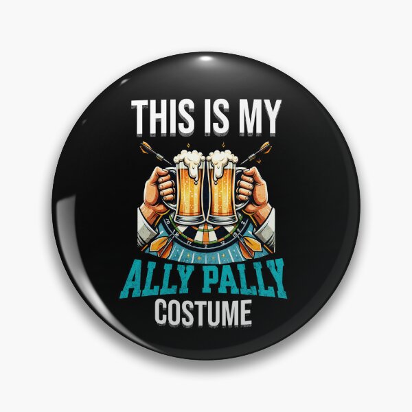 Item preview, My Ally Pally Costume designed and sold by TheØche.
