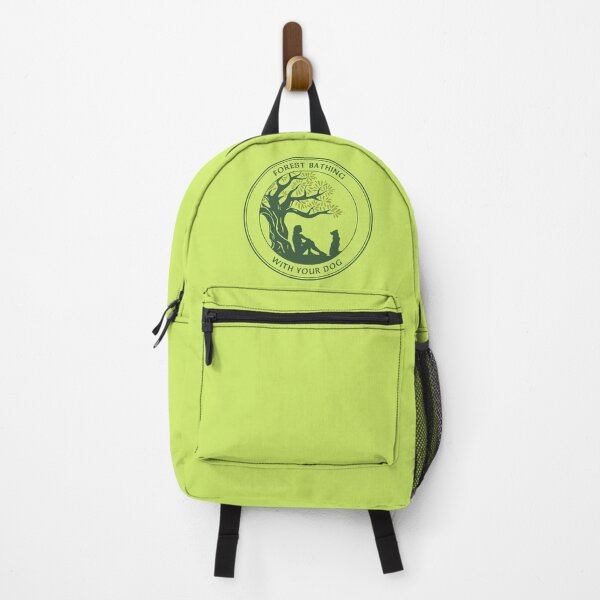 Item preview, Forest Bathing with Your Dog (Two tone green) designed and sold by NadineMazzola.