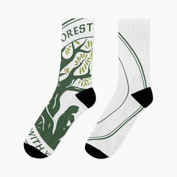 Item preview, Forest Bathing with Your Dog (Two tone green) designed and sold by NadineMazzola.