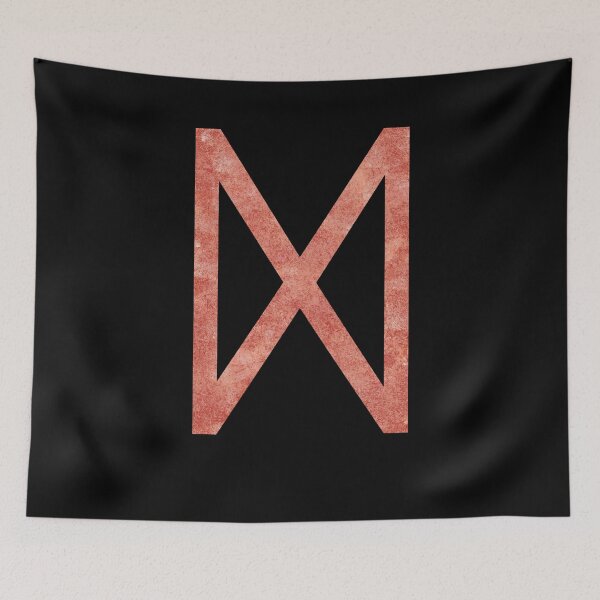 Item preview, Dagaz - twenty fourth rune in the Futhark Alphabet. designed and sold by NextDoorToMe.