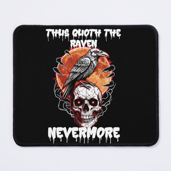 Item preview, Thus Quoth the Raven - EA Poe designed and sold by T-N-Tshirts.