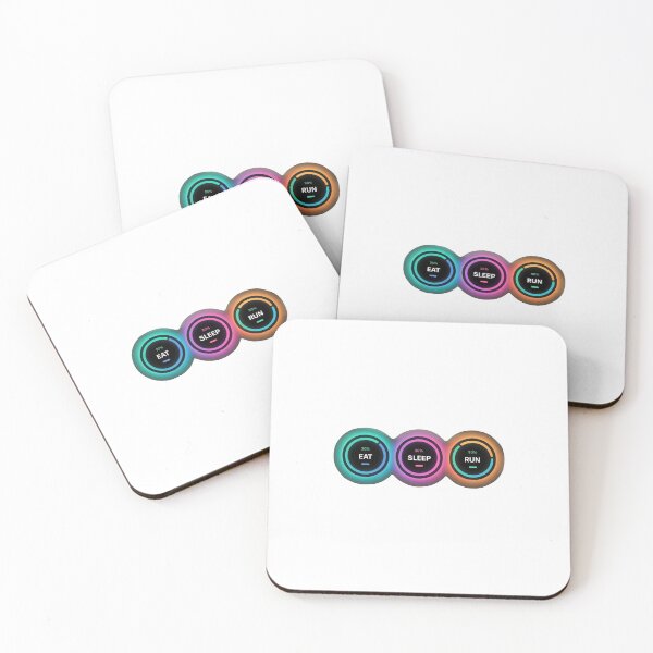 Item preview, Eat Sleep Run For Runners Running Gift designed and sold by sz0g0.